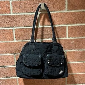 🚚 Sale Vera Bradley Shoulder bag and Wallet Black